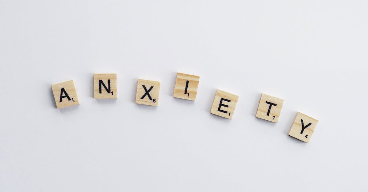 Comment la psychologie s’occupe-t-elle des troubles anxieux ?
