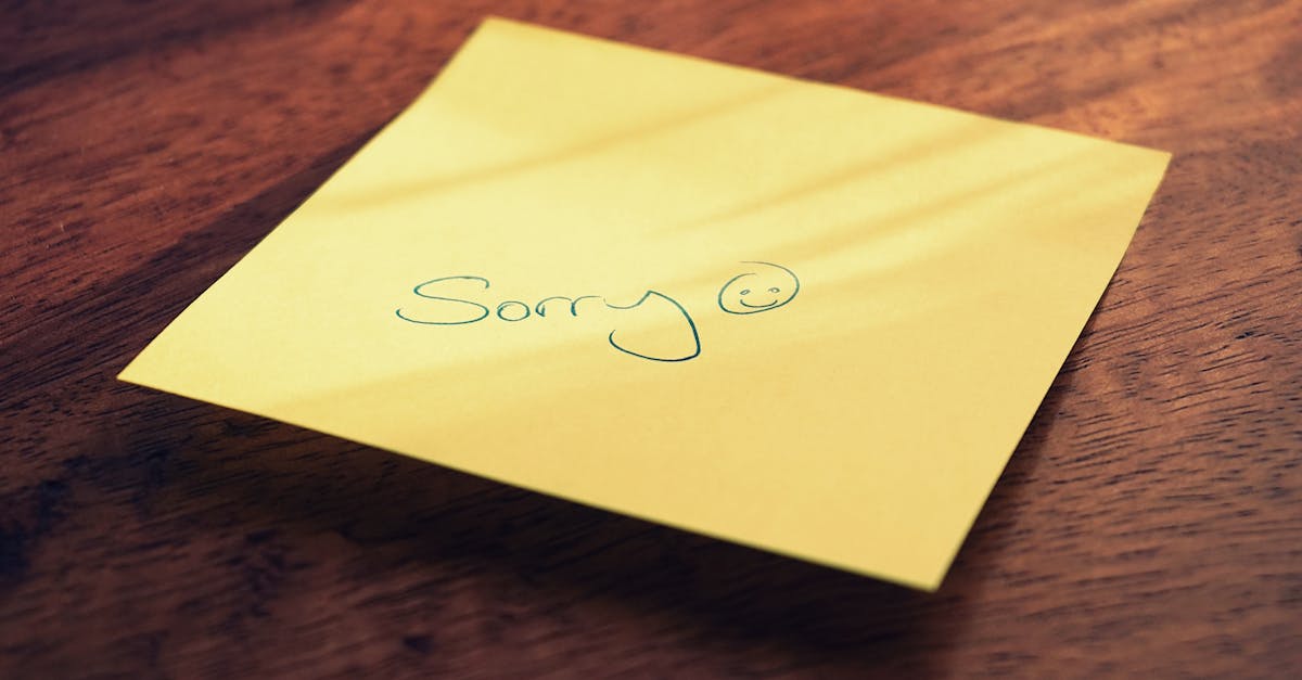 découvrez le pouvoir transformateur du pardon. apprenez comment le pardon peut libérer votre esprit, renforcer vos relations et favoriser la paix intérieure. explorez des techniques et des perspectives pour intégrer le pardon dans votre vie quotidienne.