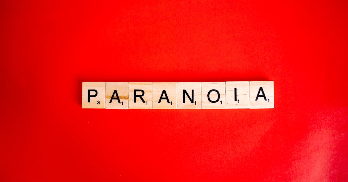 découvrez la signification de la paranoïa, ses symptômes, ses causes et les solutions pour mieux comprendre et gérer ce trouble psychologique méconnu.