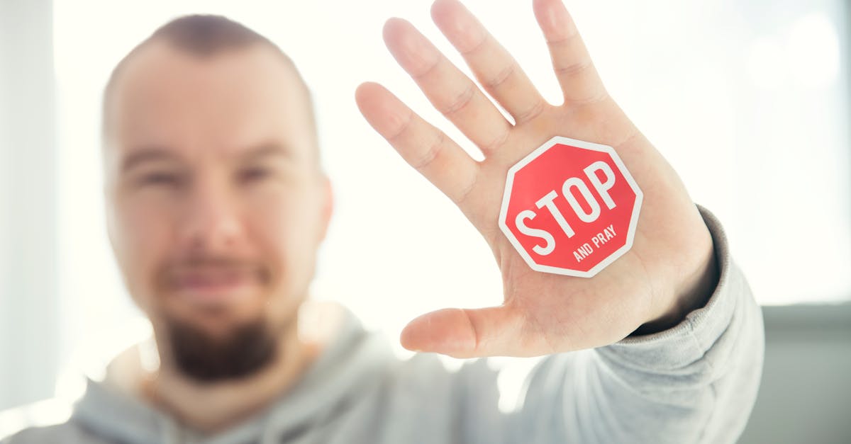 Comment mettre fin à la masturbation de façon durable