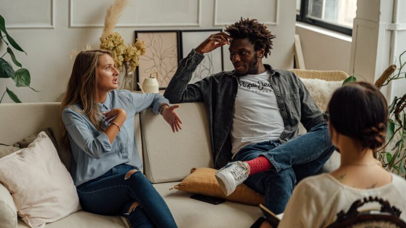 quatre indices révélateurs d’une relation avec une personne à forte tendance conflictuelle