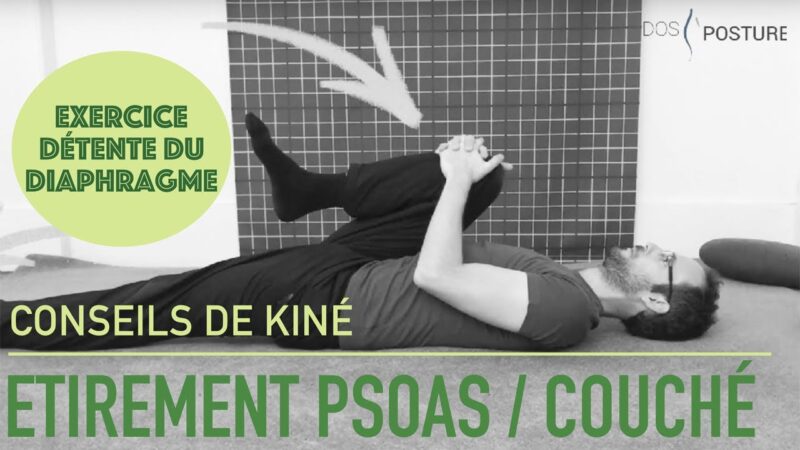 Libérez vos émotions avec le psoas, ce muscle au cœur de votre bien-être