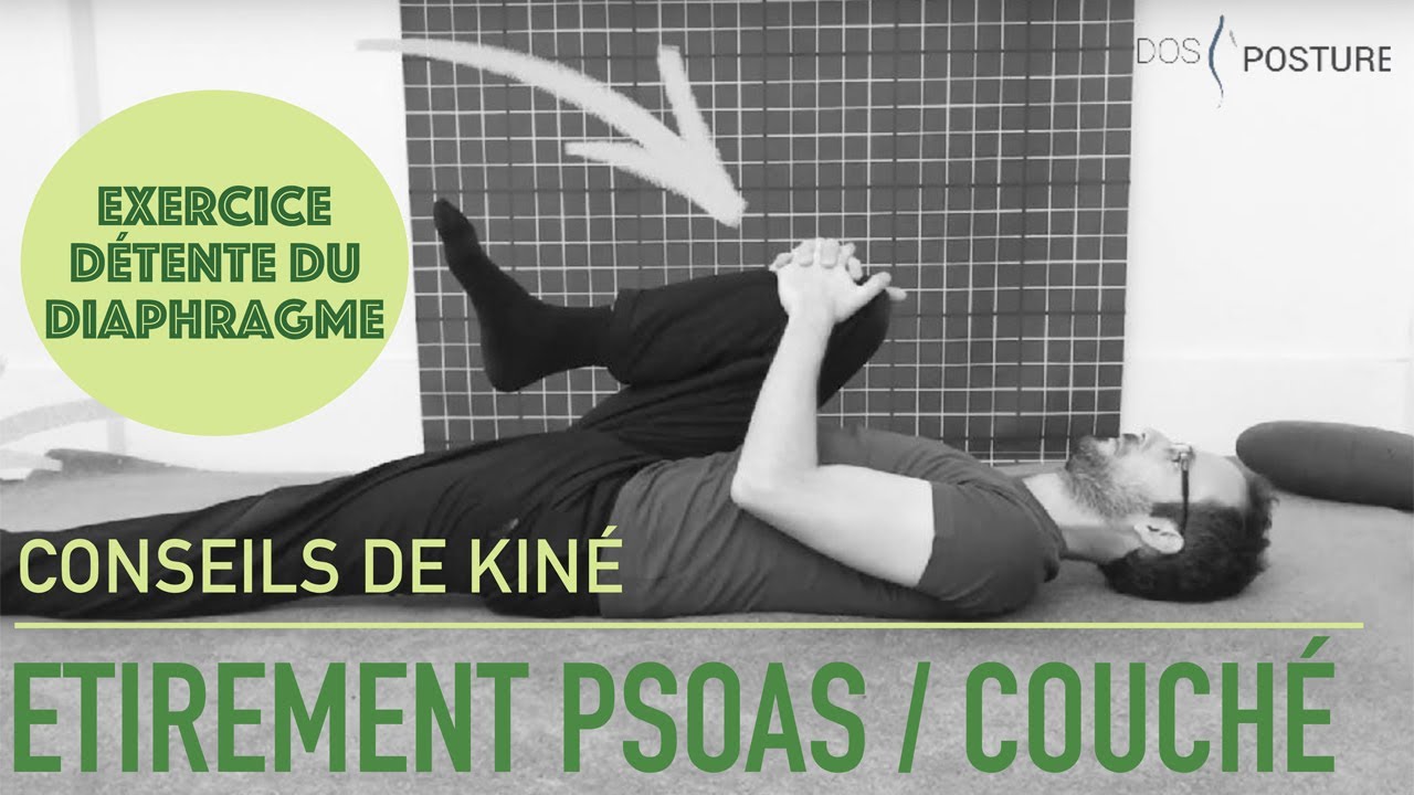 Libérez vos émotions avec le psoas, ce muscle au cœur de votre bien-être