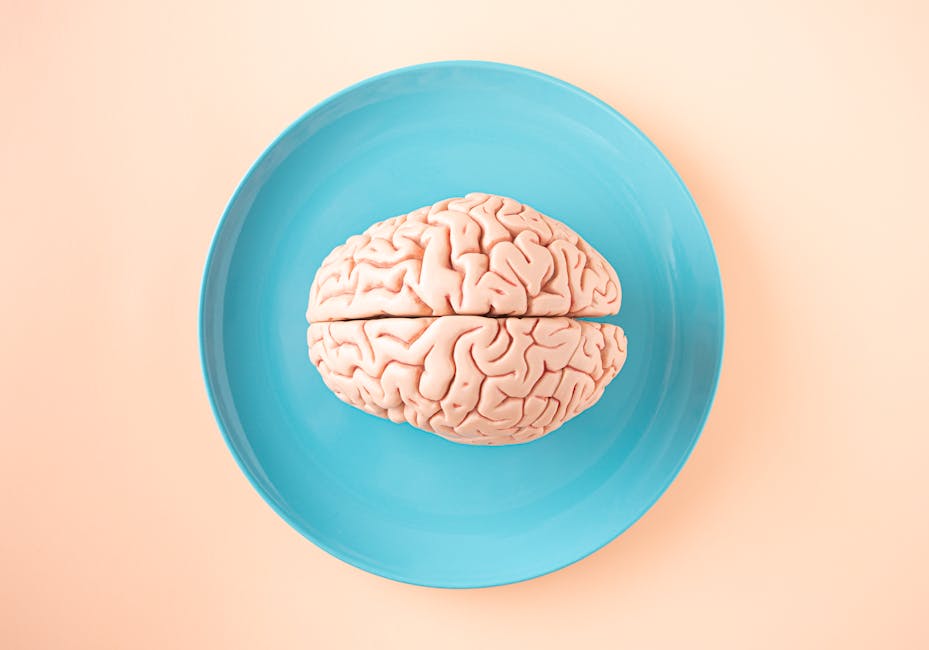 Abstract illustration of brain and neural networks representing empathy and emotional processing
