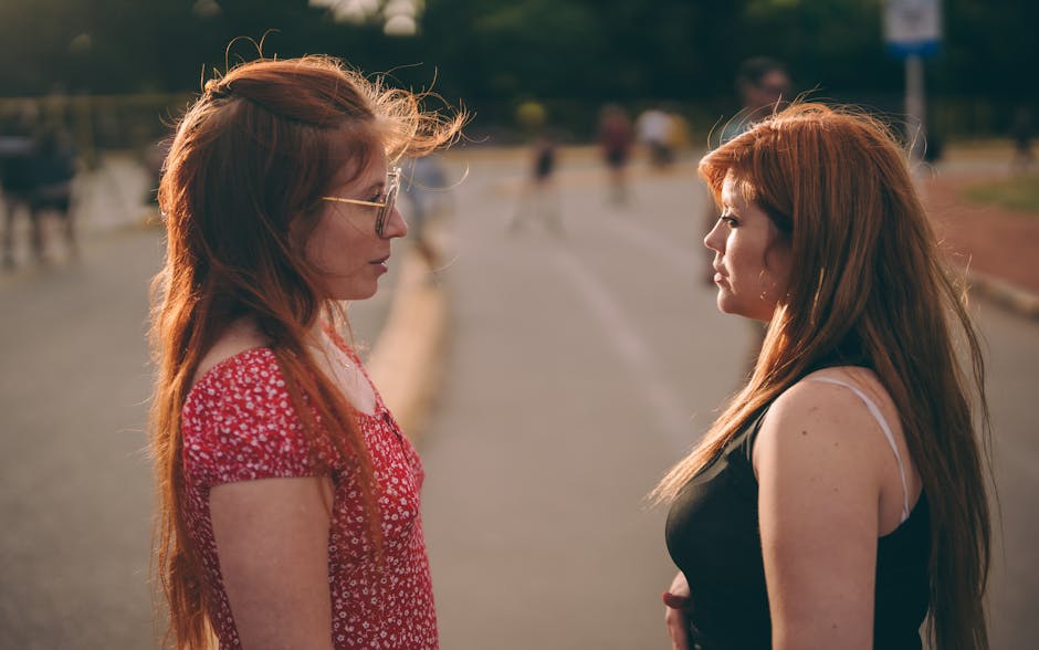 Confident person speaking in a social setting