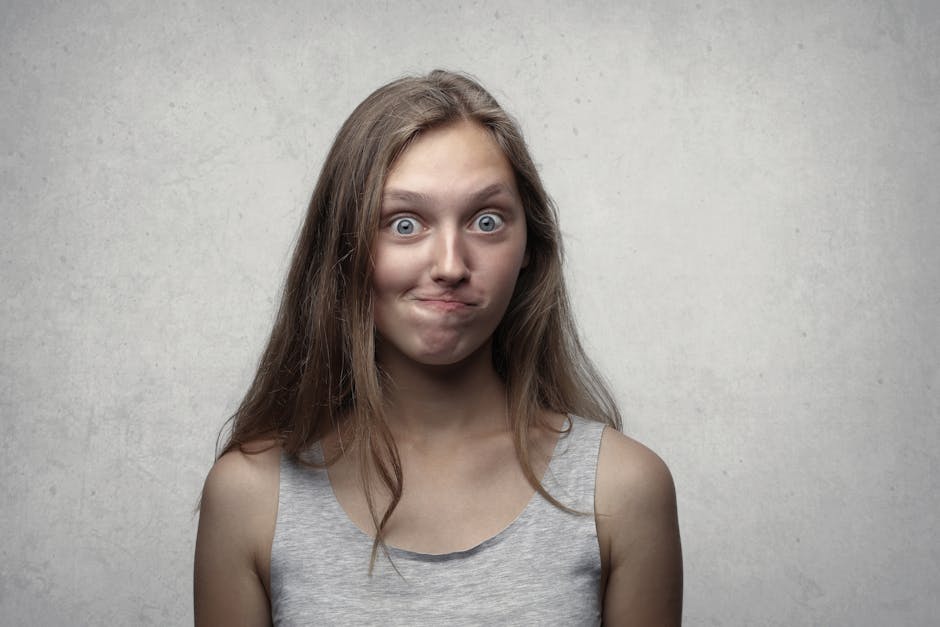 Person making a sarcastic remark during a conversation