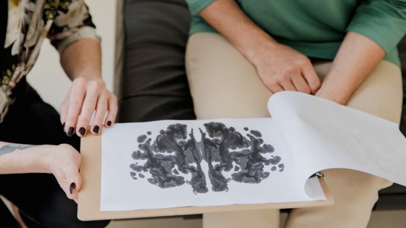 Test de Rorschach : ce que les taches d’encre disent vraiment de votre personnalité