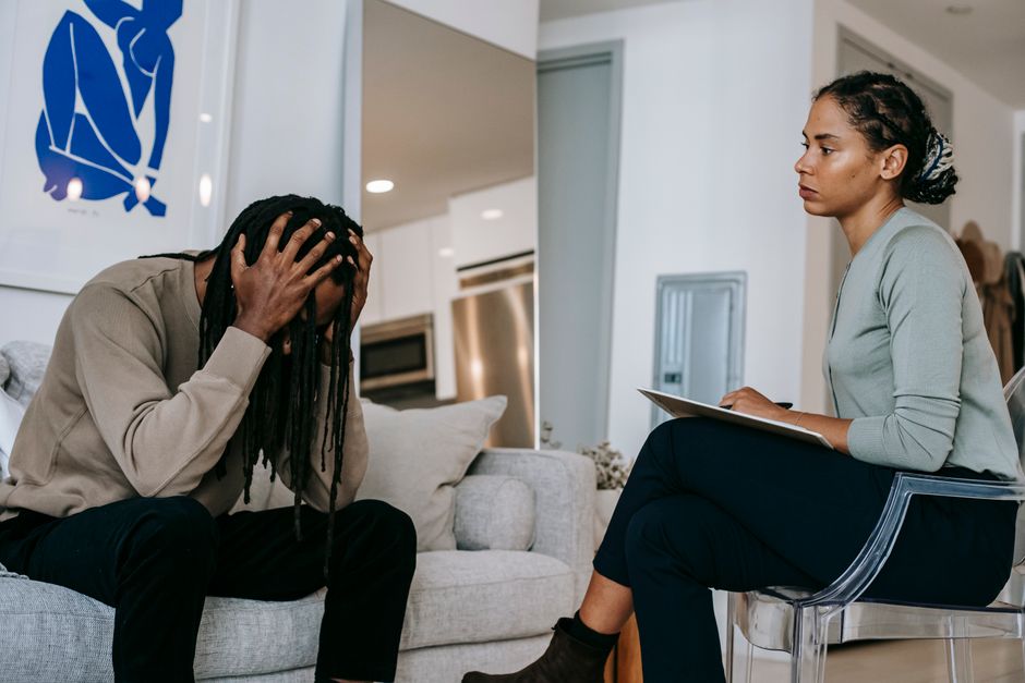 Therapy session focused on healing trauma and attachment